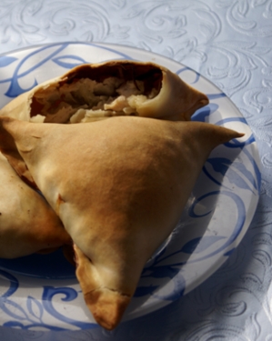 Тесто для самсы: рецепт узбекский с фото пошагово
